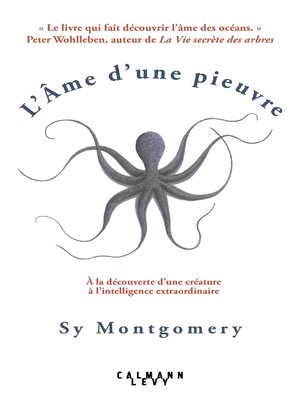 cover image of L'Âme d'une pieuvre